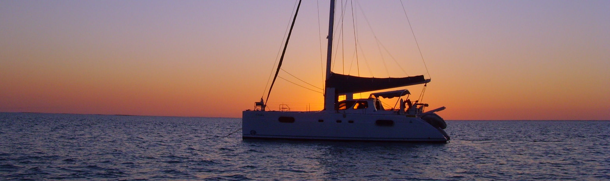 Mauricius catamaran