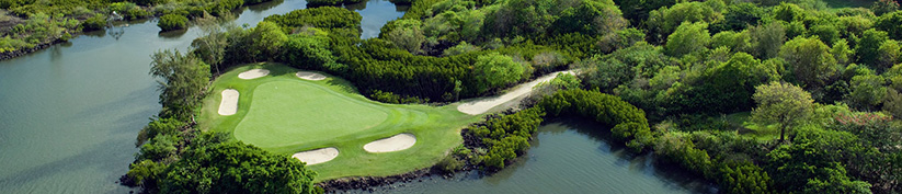 Mauricius golf The Legend