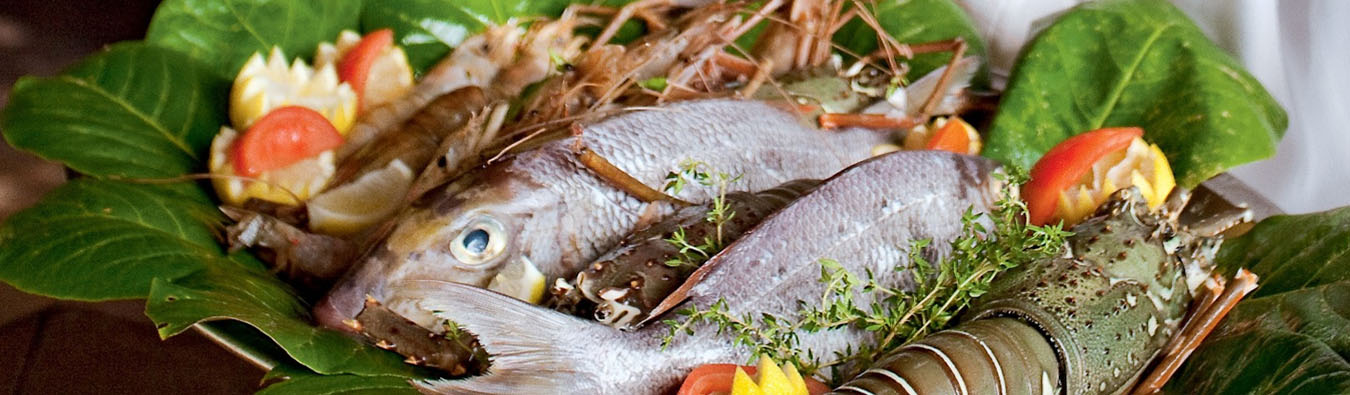 Mauricius sea food