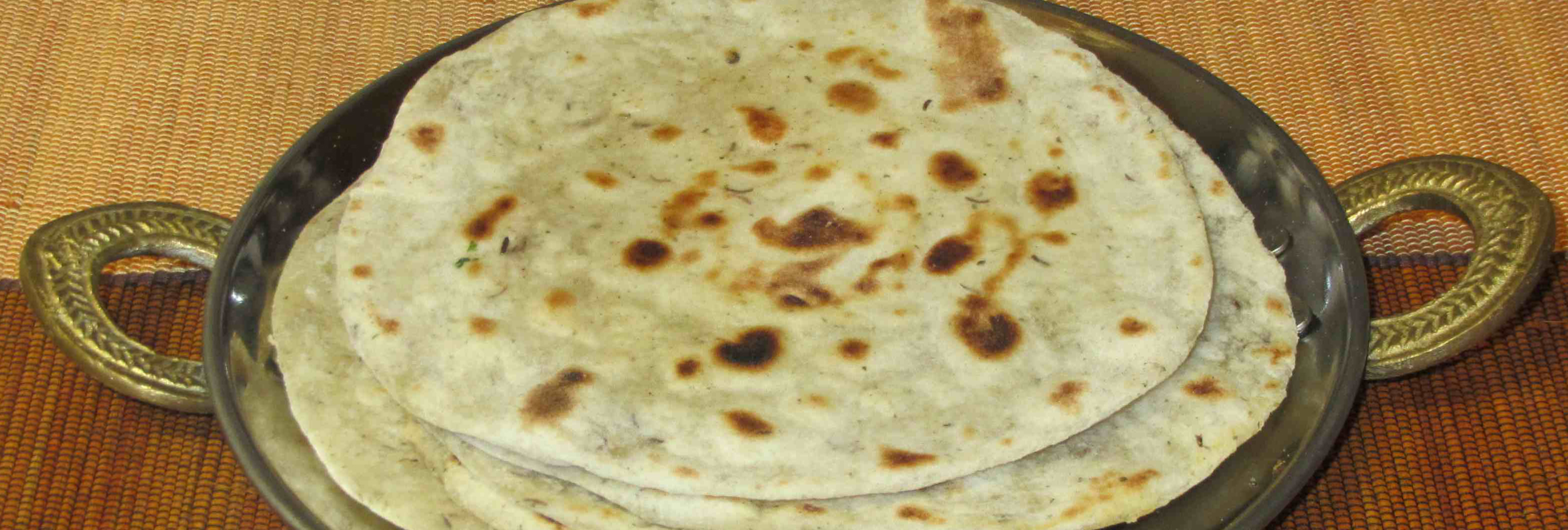 Mauricius - gastronomie - roti