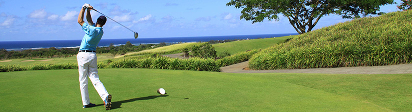 Mauricius golf Chateau
