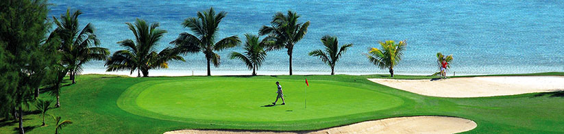 Mauricius golf Paradise