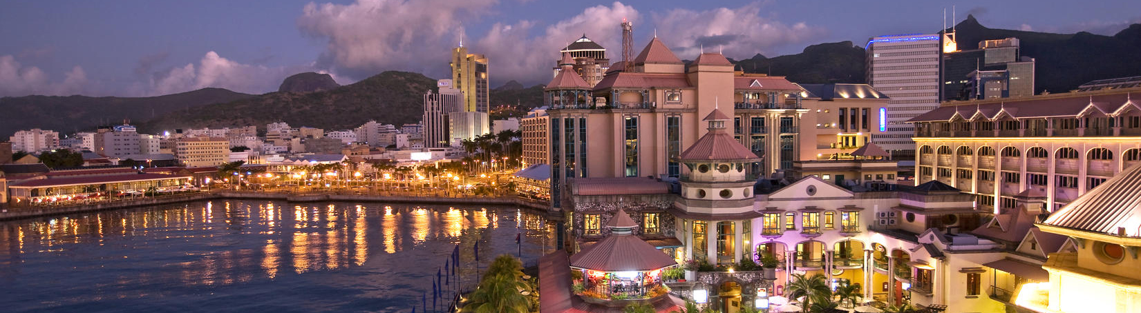 Mauricius - hlavní město Port Louis